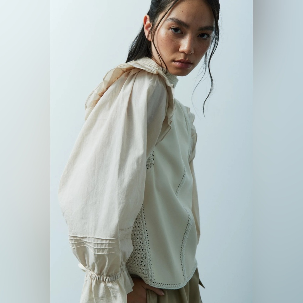 NWT Melissa‎ Nepton AGATH TOP